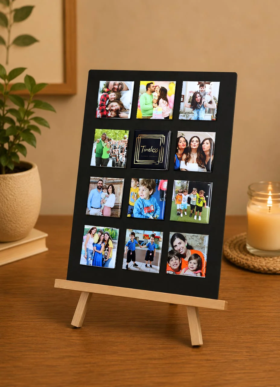Magnetic Photo Displays