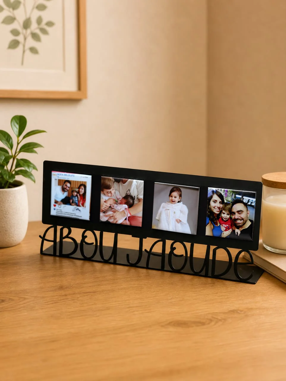 Customized Magnetic Photo Displays