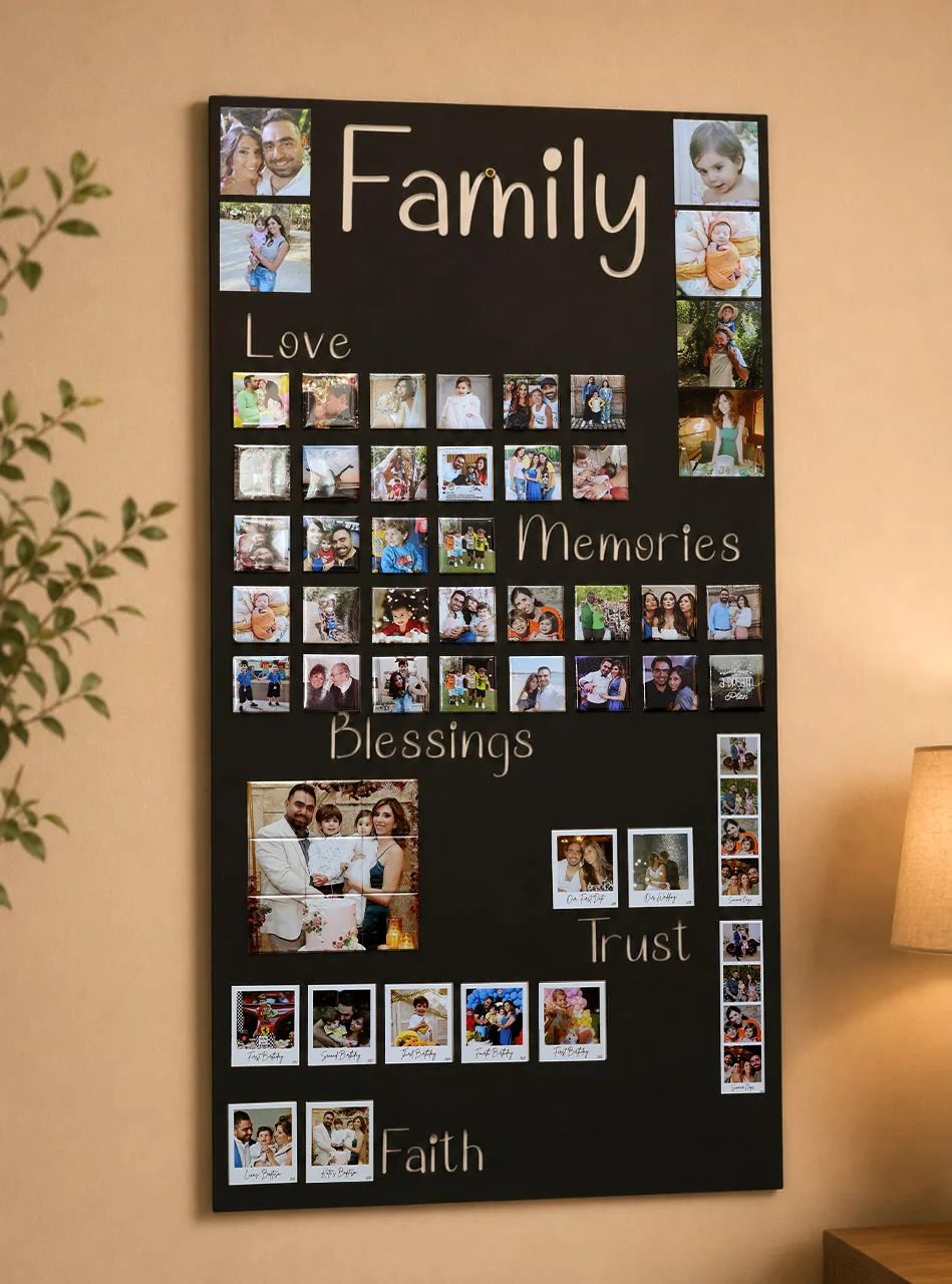 Magnetic Wall Deco Displays