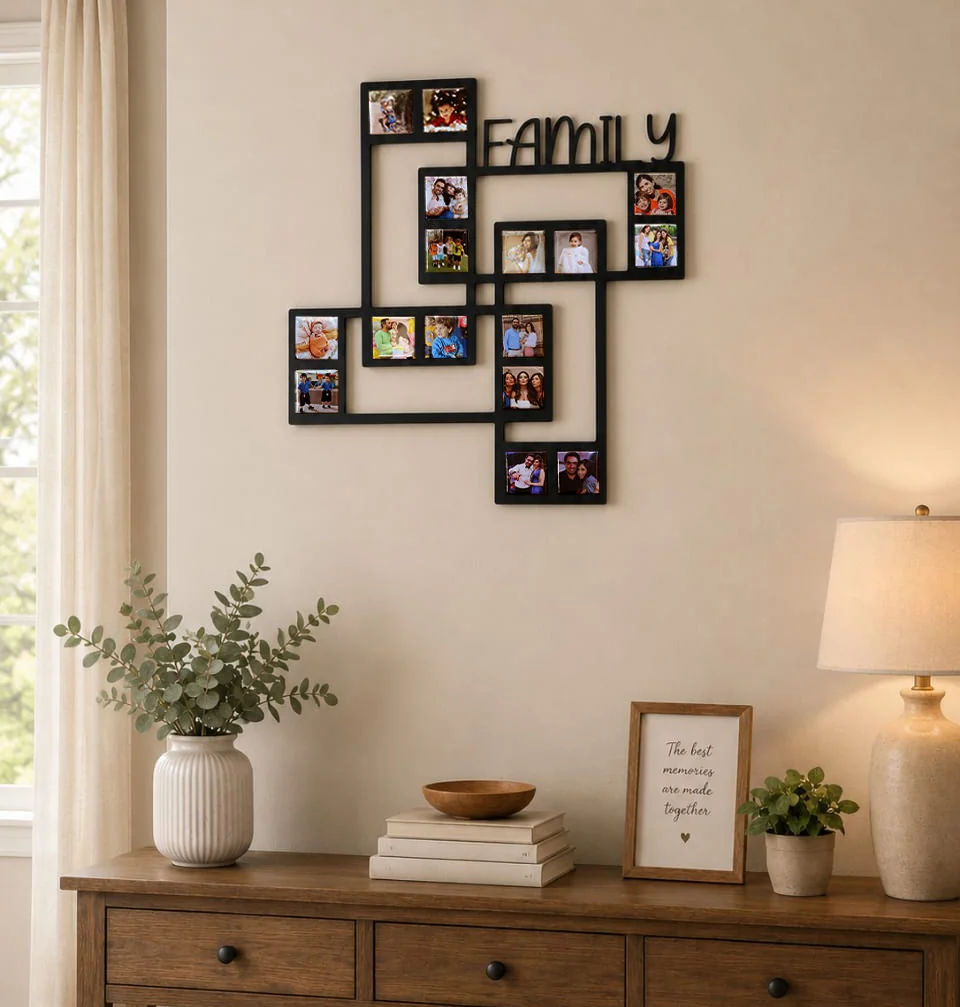 FAMILY Wall Mounted Design