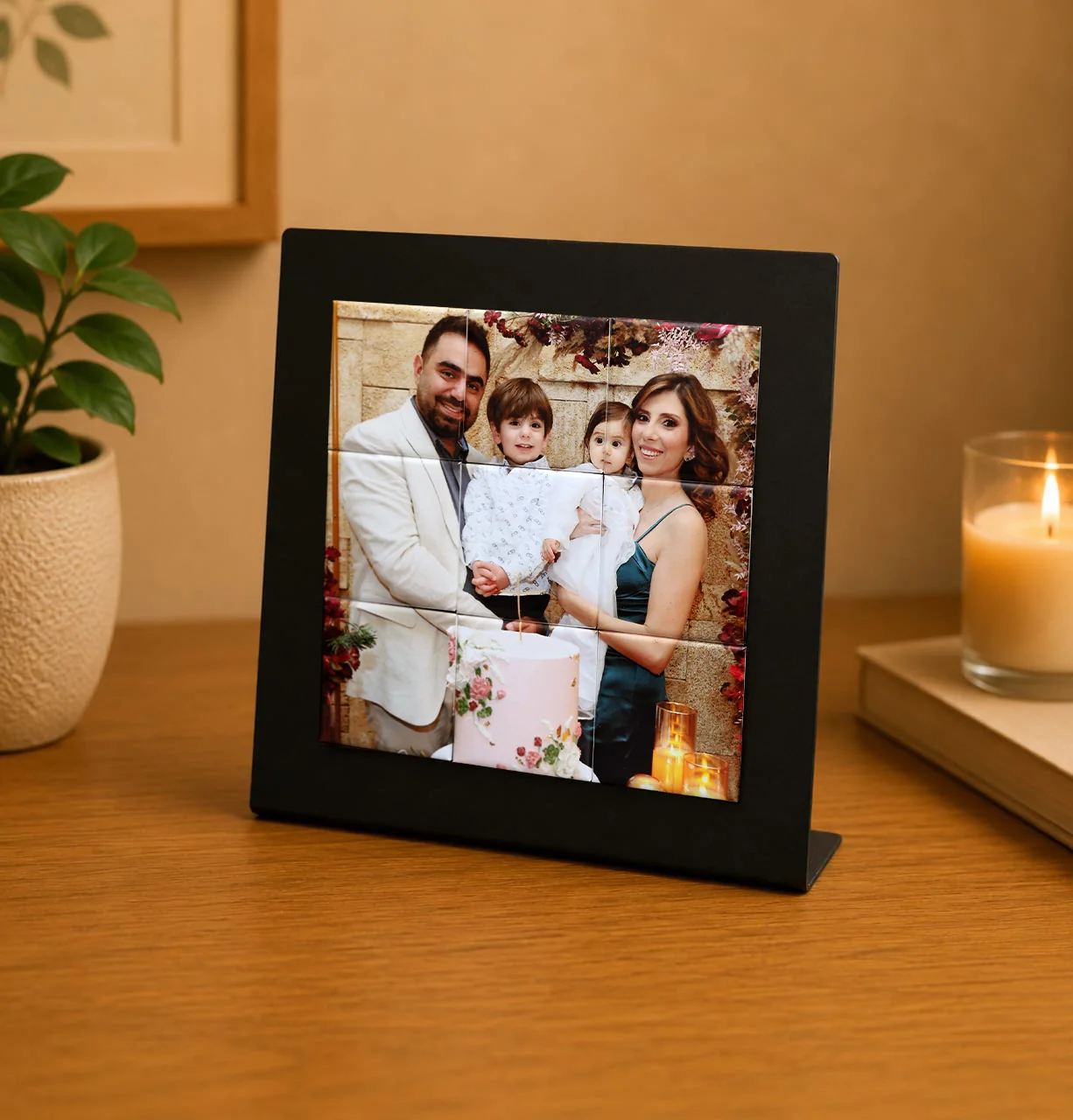 Puzzle Photo Magnets